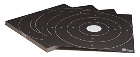 Zielscheiben *Bullseye Target* / 26x26cm / Karton 250g/m² (50 Stück), Ansicht 2