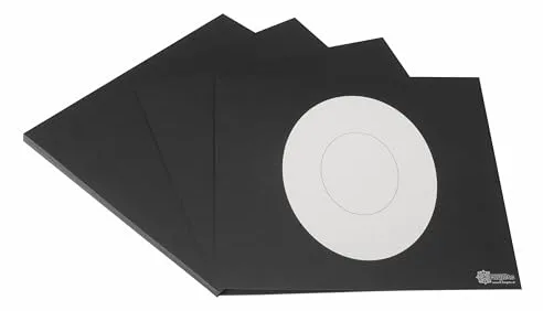Zielscheiben *Highspeed Target* | 26x26 cm | Karton 250g/m² | Speziell für das dynamische Schießen | Ovale Trefferzonen (500 Stück), Ansicht 2