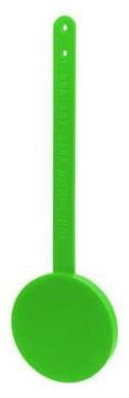 2" - 10" Newbold HangTuff Series Round Self-Sealing Reactive Target (8 Zoll) von X-Targets