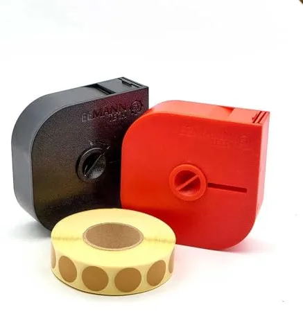 X-Targets Schusspflaster Organizer | Rolle bis 25mm und 2000 Stück | Ideal für Dynamisches, Statisches und IPSC Schießen, Ansicht 7