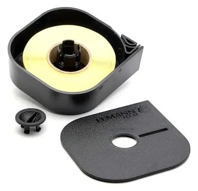 X-Targets Schusspflaster Organizer | Rolle bis 25mm und 2000 Stück | Ideal für Dynamisches, Statisches und IPSC Schießen (Rot), Ansicht 5