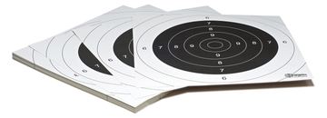 Zielscheiben *Standard Target* / 26x26 cm/Karton 250g/m²