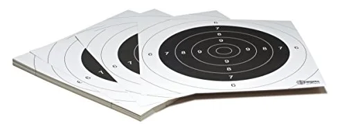 Zielscheiben *Standard Target* / 26x26 cm/Karton 250g/m², Ansicht 2