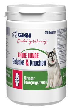 GIGI Vet Große Hunde Gelenke & Knochen N240