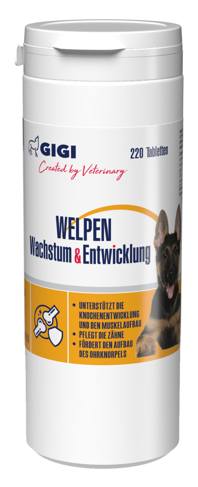 GIGI Vet Welpen Wachstum & Entwicklung N220