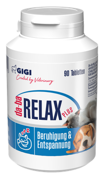 GIGI Vet da-ba relax Plus N90 für Hunde und Katzen