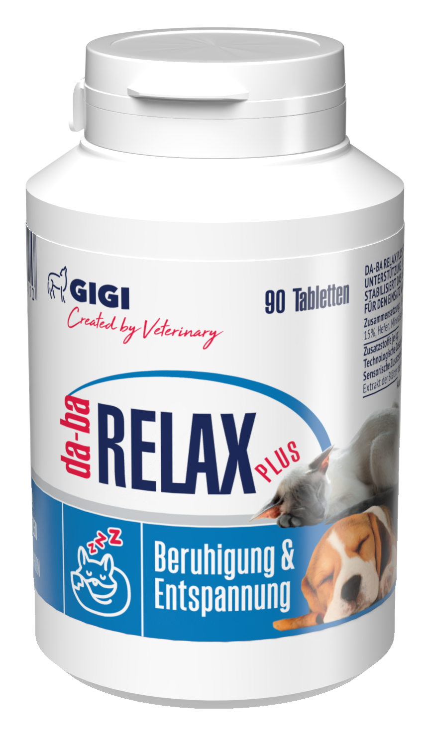 GIGI Vet da-ba relax Plus N90 für Hunde und Katzen