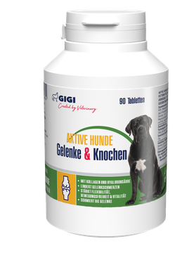GIGI Vet Aktive Hunde Gelenke & Knochen N90