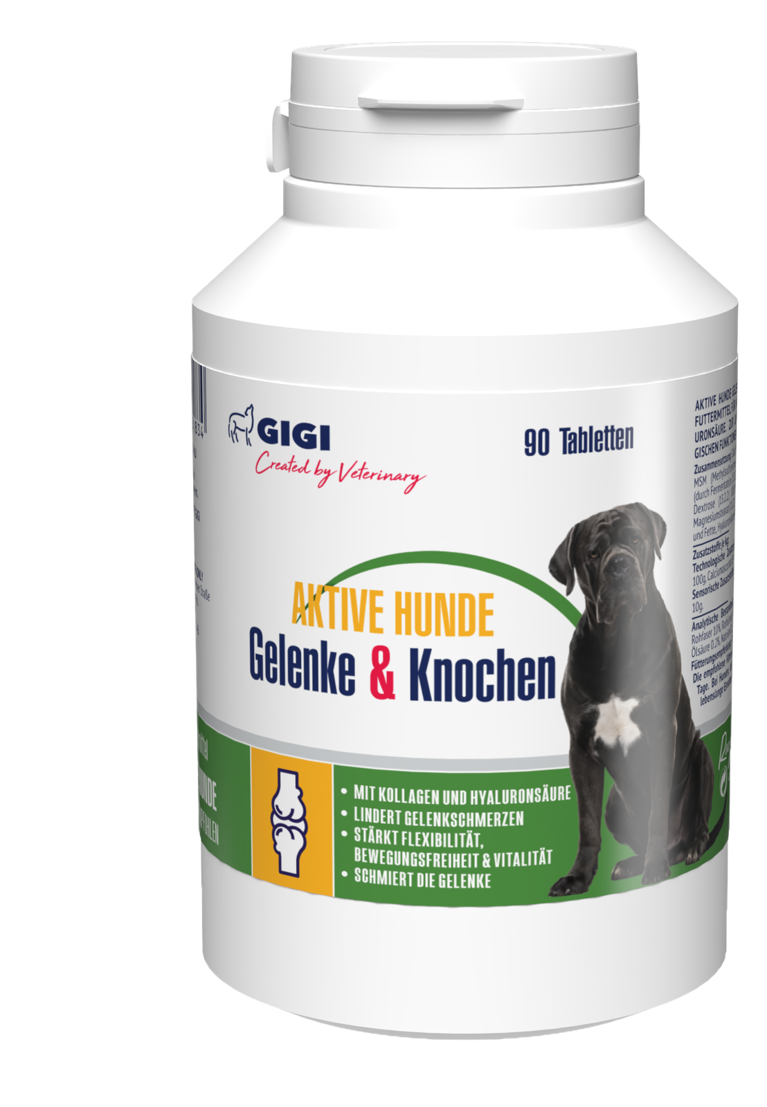 GIGI Vet Aktive Hunde Gelenke & Knochen N90