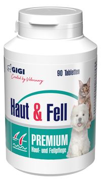 GIGI Vet Haut & Fell N90 für Hunde und Katzen von Feines Futter Tiernahrung