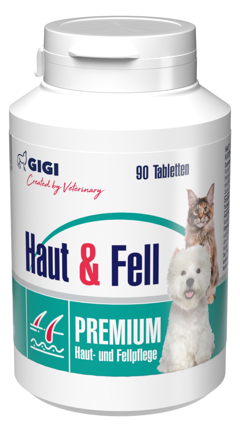 GIGI Vet Haut & Fell N90 für Hunde und Katzen