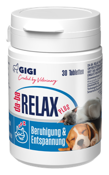 GIGI Vet da-ba relax Plus N30 für Hunde und Katzen