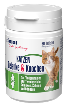 GIGI Vet Katzen Gelenke & Knochen N60