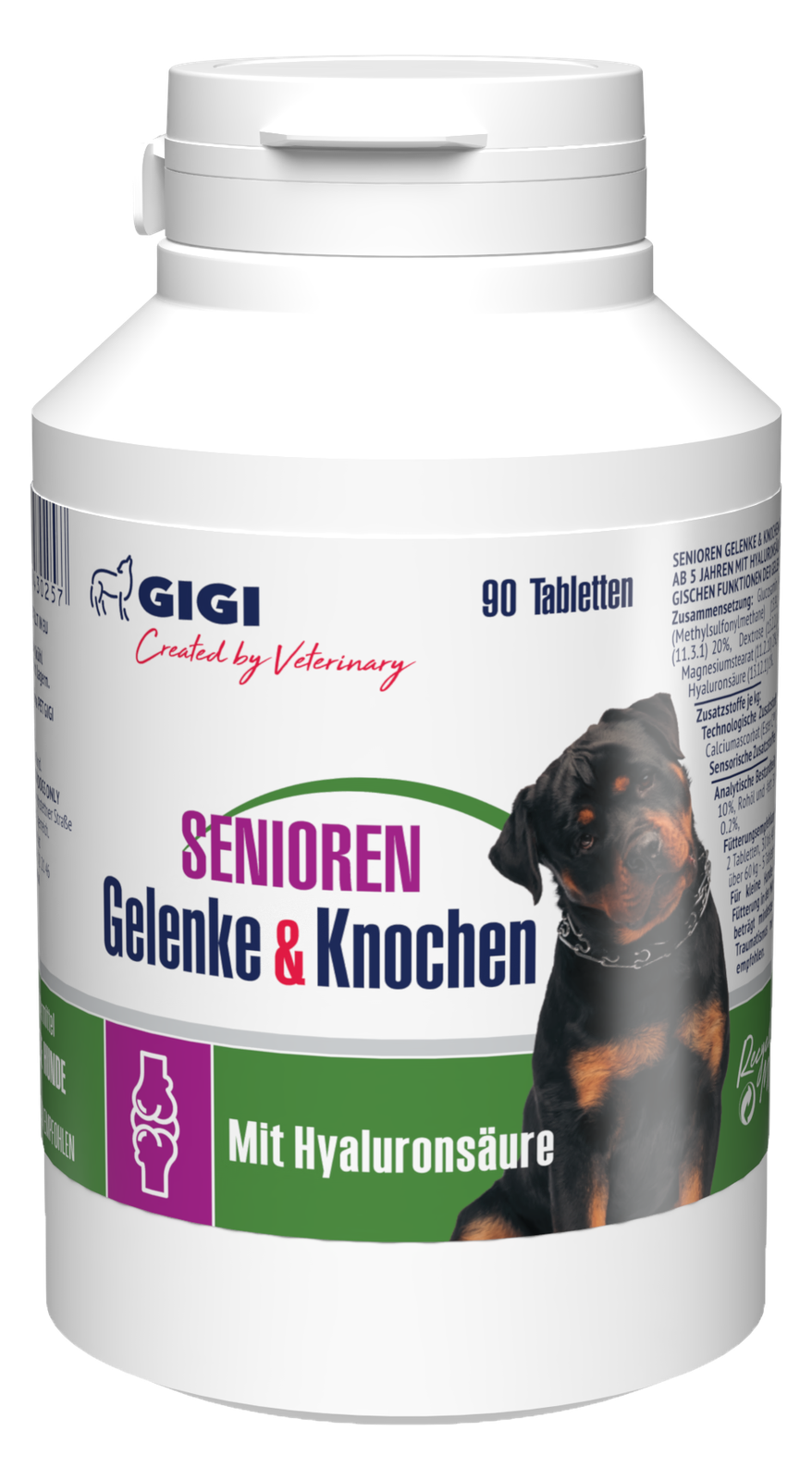 GIGI Vet Senioren Hunde Gelenke & Knochen N90