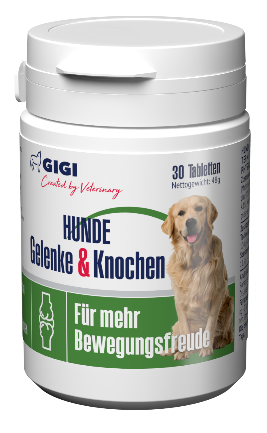 GIGI Vet Hunde Gelenke & Knochen N30