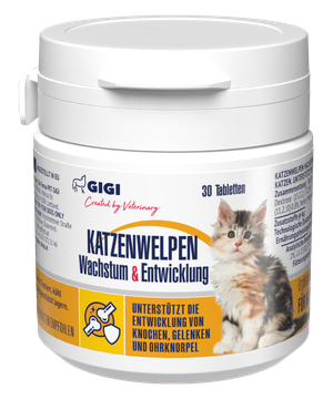 GIGI Vet Katzenwelpen Wachstum & Entwicklung N30