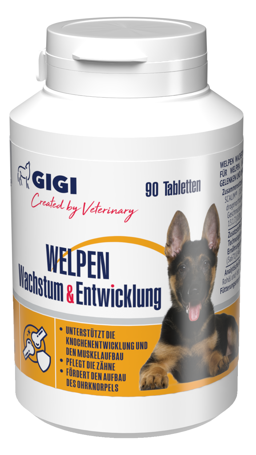 GIGI Vet Welpen Wachstum & Entwicklung N90