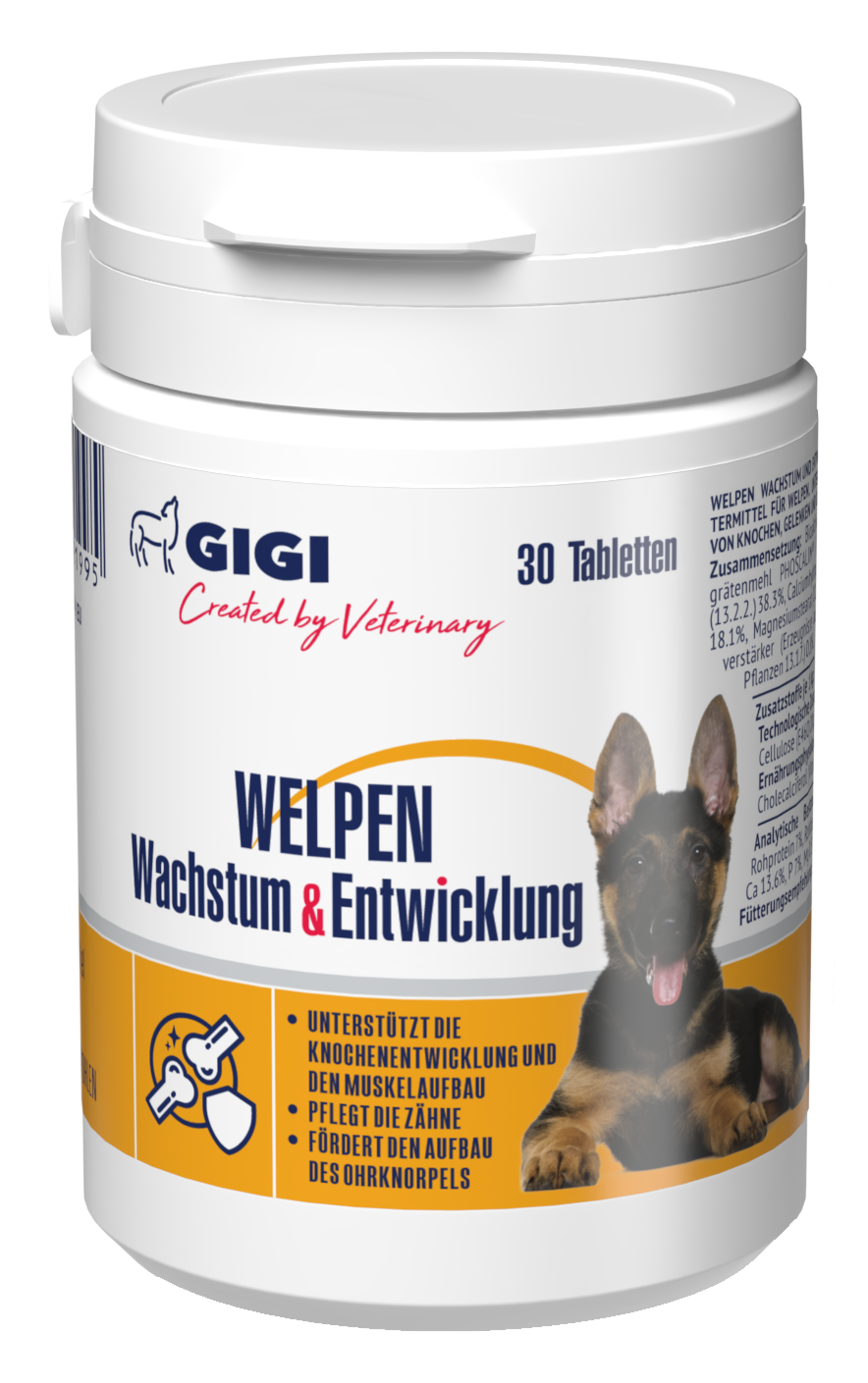 GIGI Vet Welpen Wachstum & Entwicklung N30