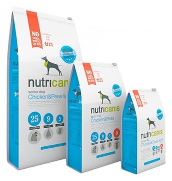 Nutricanis Light Trockenfutter Huhn + Erbsen