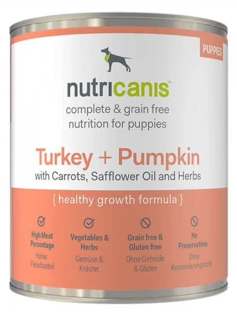 Nutricanis Welpenfutter Pute + Kürbis, Ansicht 5