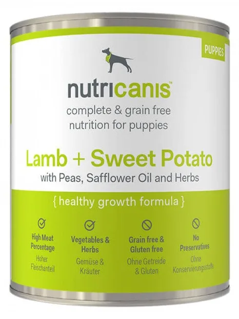 Nutricanis Welpenfutter Lamm + Süßkartoffel, Ansicht 5