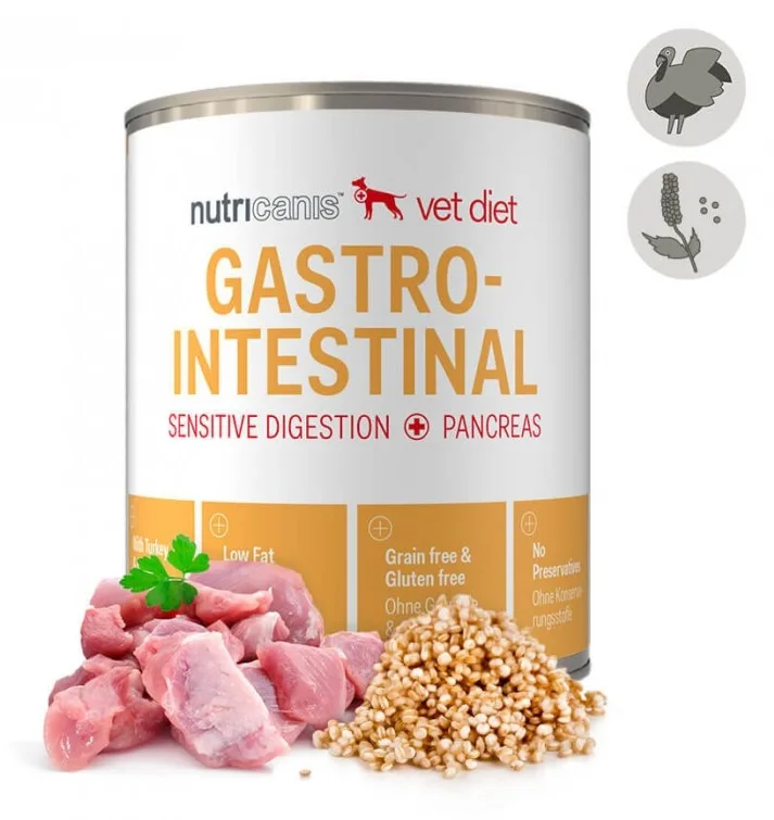Nutricanis Schonkost Pute + Quinoa, sensible Verdauung, Pankreas, Ansicht 4