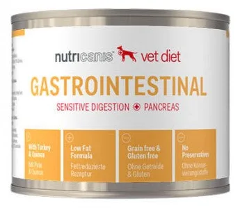Nutricanis Schonkost Pute + Quinoa, sensible Verdauung, Pankreas, Ansicht 5