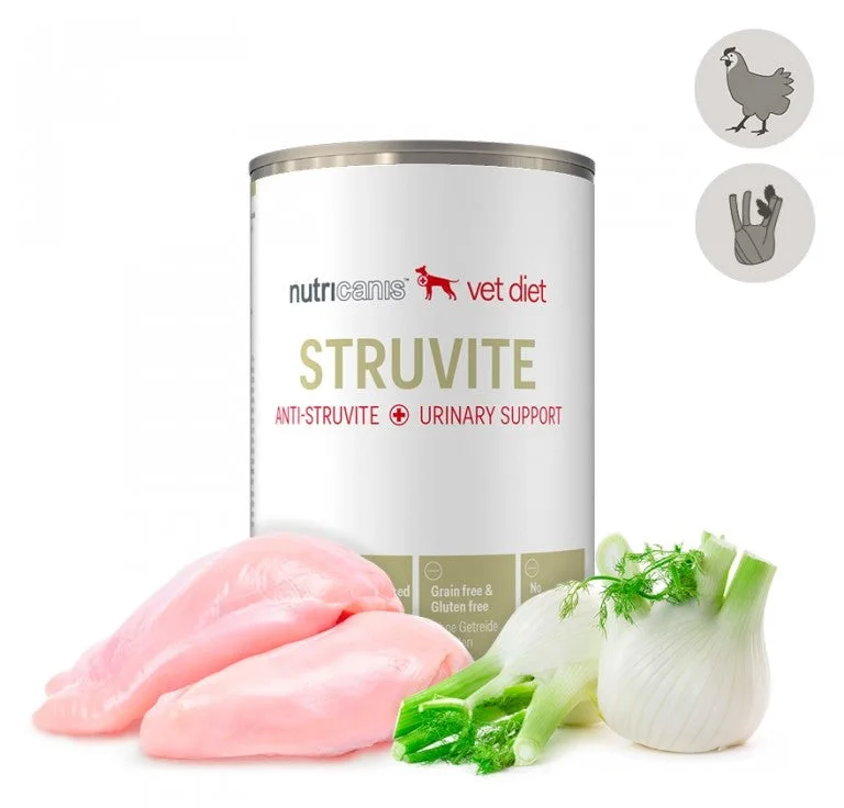 Nutricanis Struvit Huhn + Fenchel, Anti-Struvitsteine, Ansicht 3