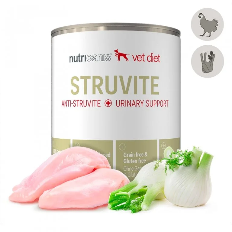 Nutricanis Struvit Huhn + Fenchel, Anti-Struvitsteine, Ansicht 4