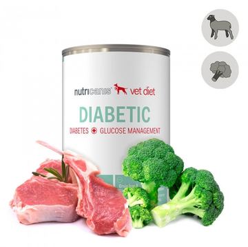 Nutricanis Diabetes Lamm + Brokkoli