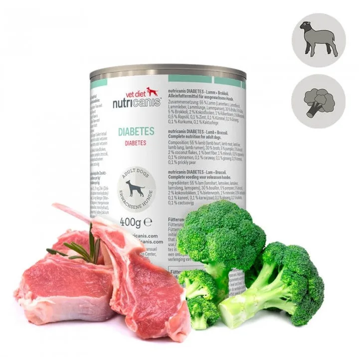 Nutricanis Diabetes Lamm + Brokkoli, Ansicht 2