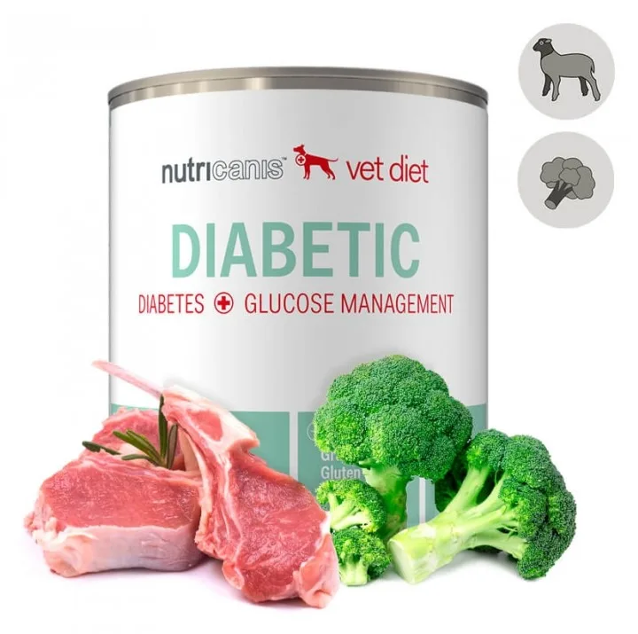 Nutricanis Diabetes Lamm + Brokkoli, Ansicht 3