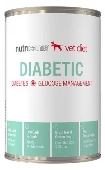 Nutricanis Diabetes Lamm + Brokkoli, Ansicht 4