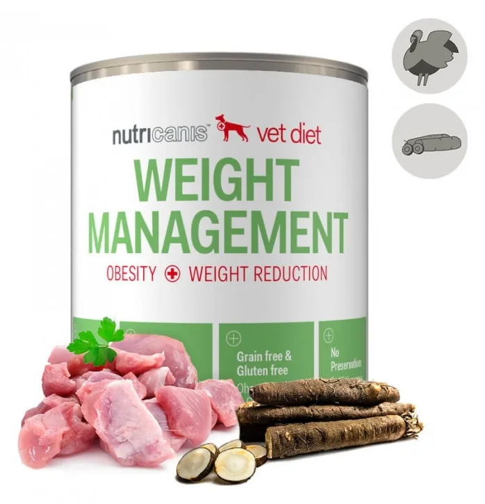 Nutricanis Übergewicht Pute + Schwarzwurzel, Gewichtsreduktion, Ansicht 2