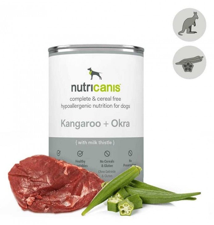 Nutricanis Känguru + Okra