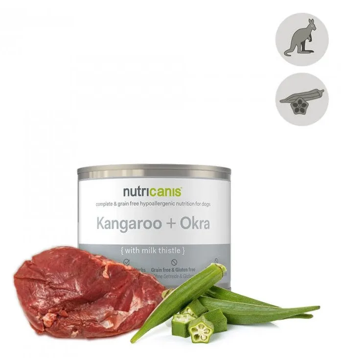 Nutricanis Känguru + Okra, Ansicht 3