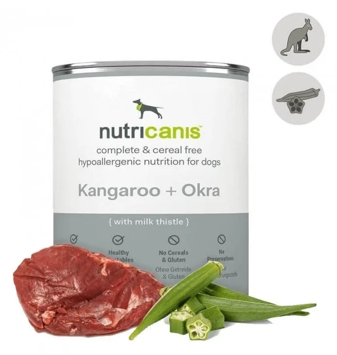 Nutricanis Känguru + Okra, Ansicht 4
