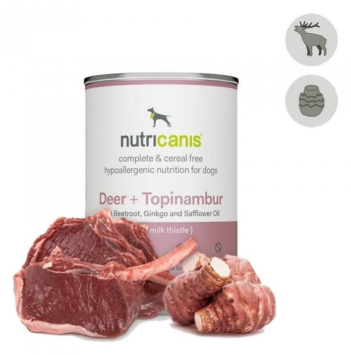 Nutricanis Hirsch + Topinambur