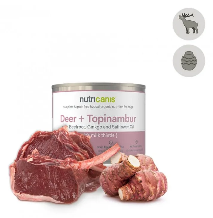 Nutricanis Hirsch + Topinambur, Ansicht 3