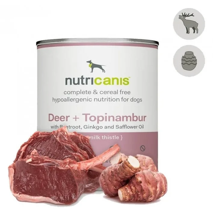 Nutricanis Hirsch + Topinambur, Ansicht 4