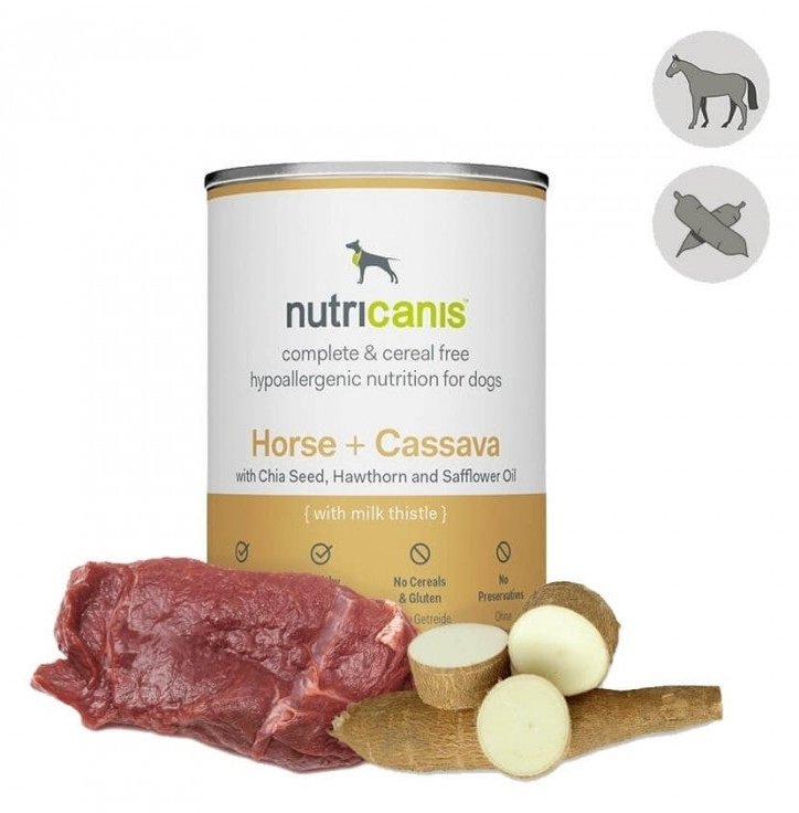 Nutricanis Pferd + Cassava (Maniok)