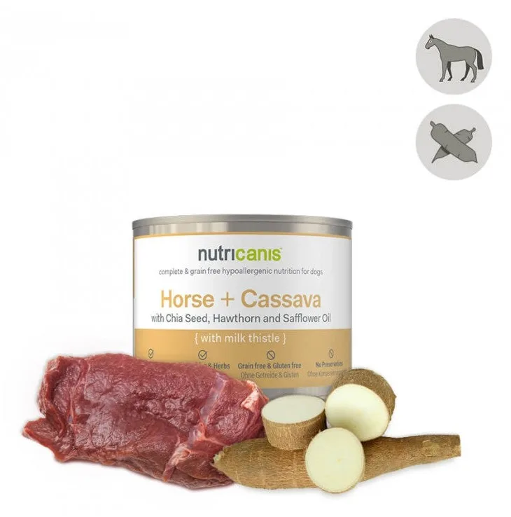Nutricanis Pferd + Cassava (Maniok), Ansicht 3