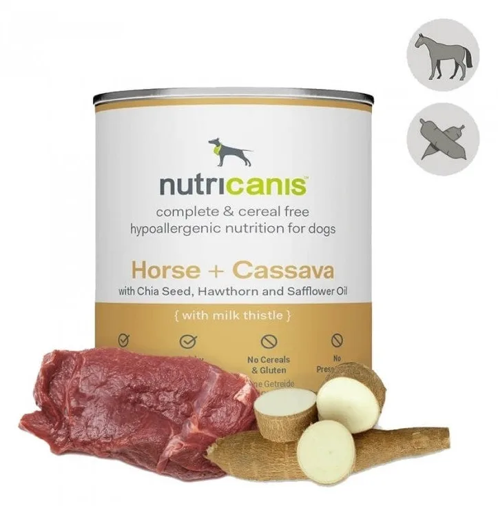Nutricanis Pferd + Cassava (Maniok), Ansicht 4