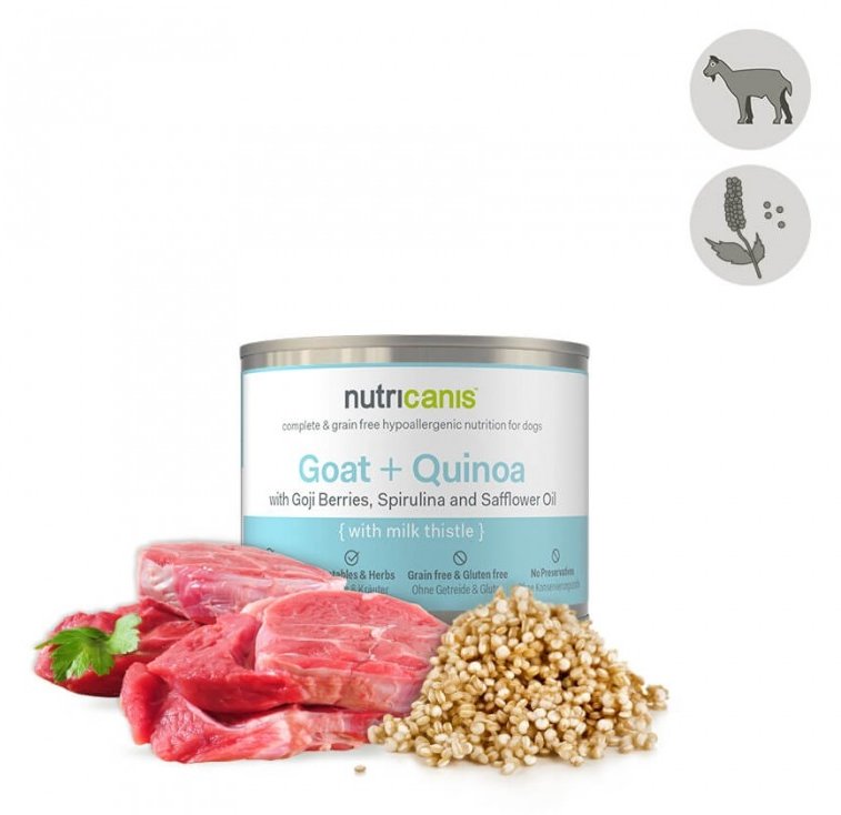 Nutricanis Ziege + Quinoa