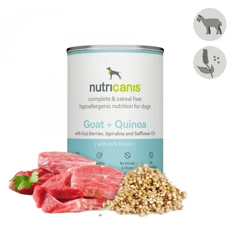 Nutricanis Ziege + Quinoa, Ansicht 2