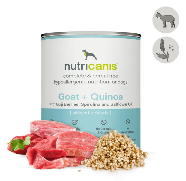 Nutricanis Ziege + Quinoa, Ansicht 3
