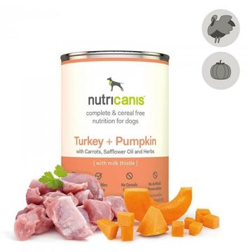 Nutricanis Pute + Kürbis
