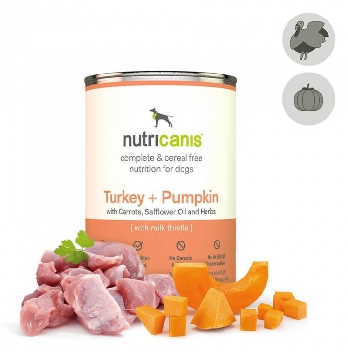 Nutricanis Pute + Kürbis