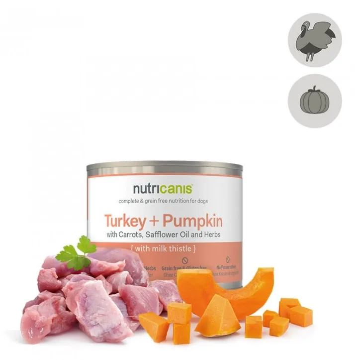 Nutricanis Pute + Kürbis, Ansicht 3