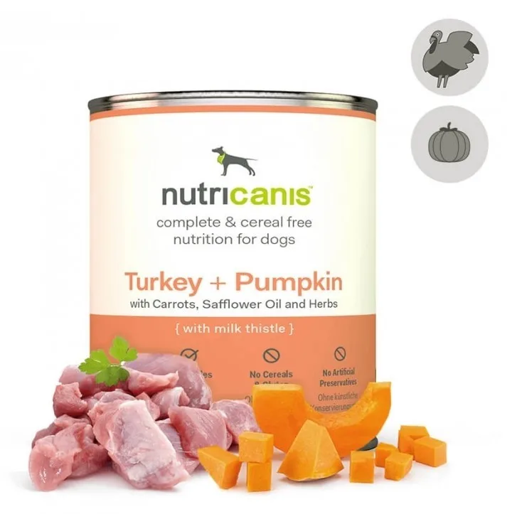 Nutricanis Pute + Kürbis, Ansicht 4